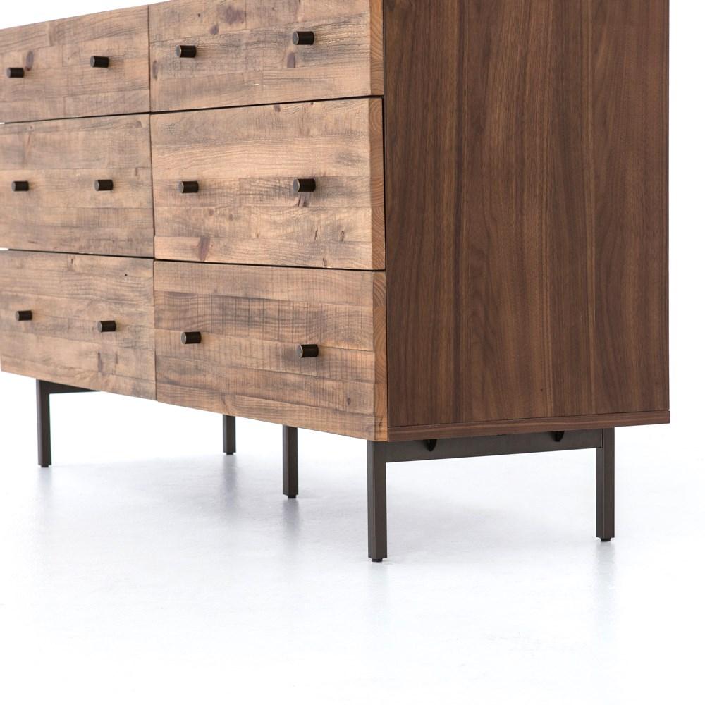 Commode Harlan à 6 tiroirs