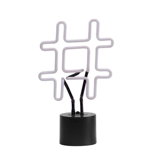 Hashtag Lumière Néon 