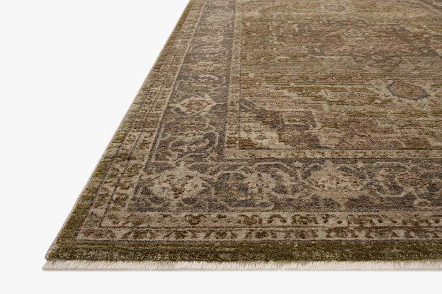 Tapis Haywood couleur mousse/anthracite