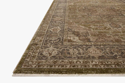 Tapis Haywood couleur mousse/anthracite