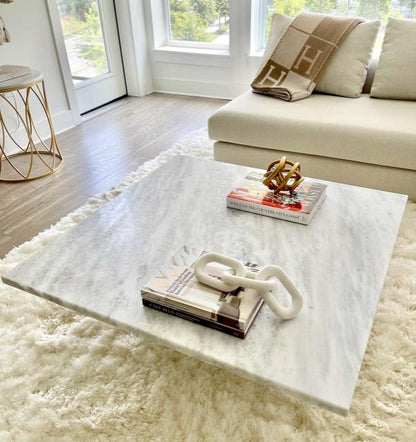 Décoration de chaîne en marbre