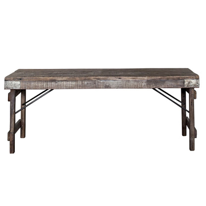 Banc de mariage indien vintage