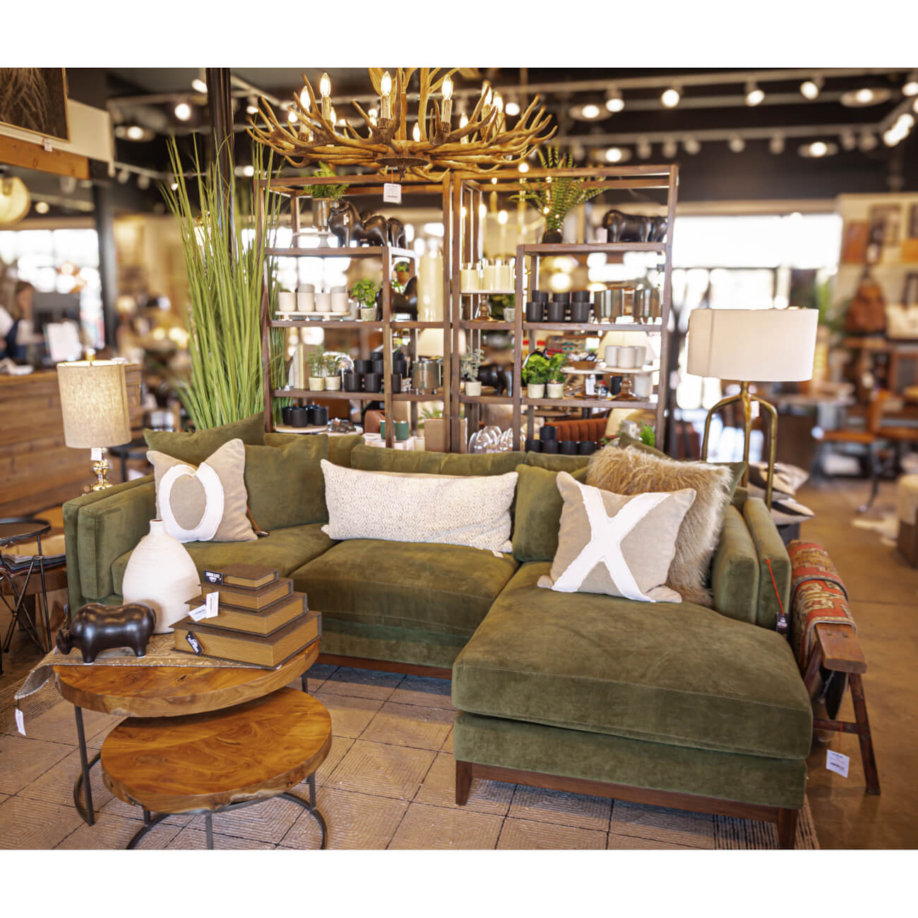 Canapé d'angle Kelsey sur mesure