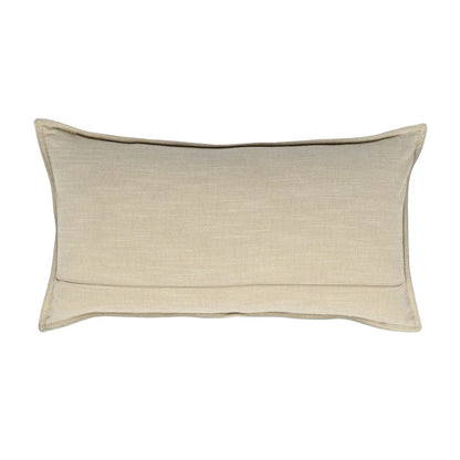 Oreiller en cuir Dumont