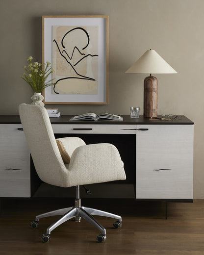 Chaise de bureau Leda