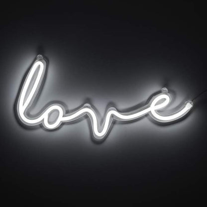 Applique murale néon LED « Love »