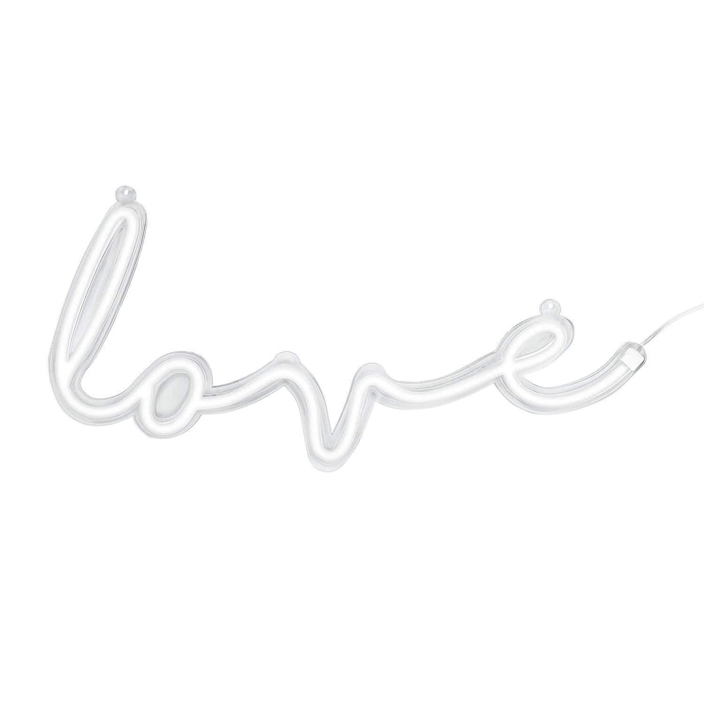 Applique murale néon LED « Love »