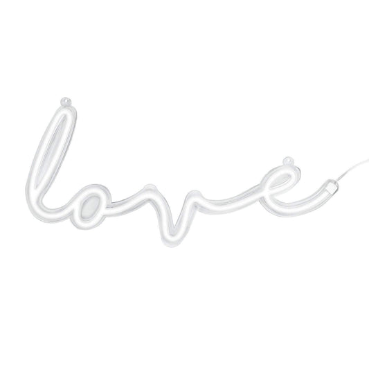 Applique murale néon LED « Love »