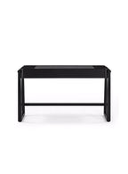 Bureau à tiroirs noir Alfa