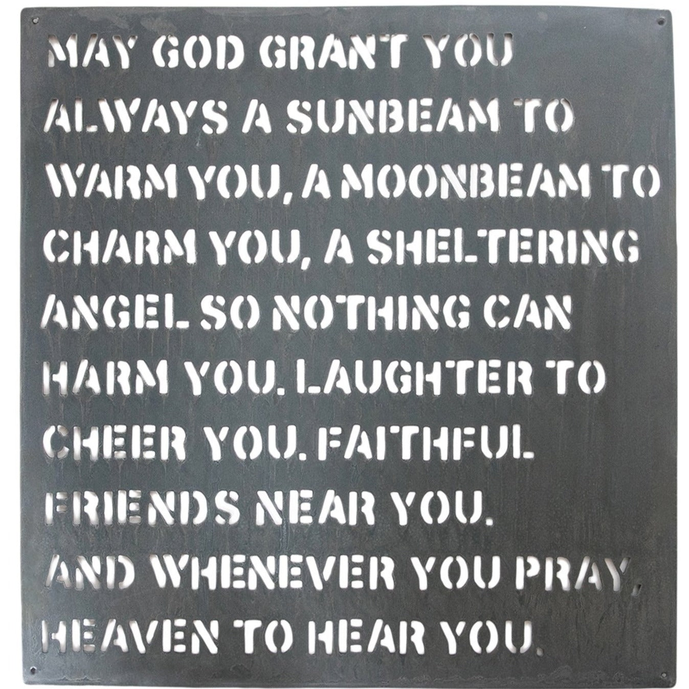 Que Dieu vous accorde un signe