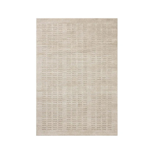 Tapis Monty couleur ivoire/beige