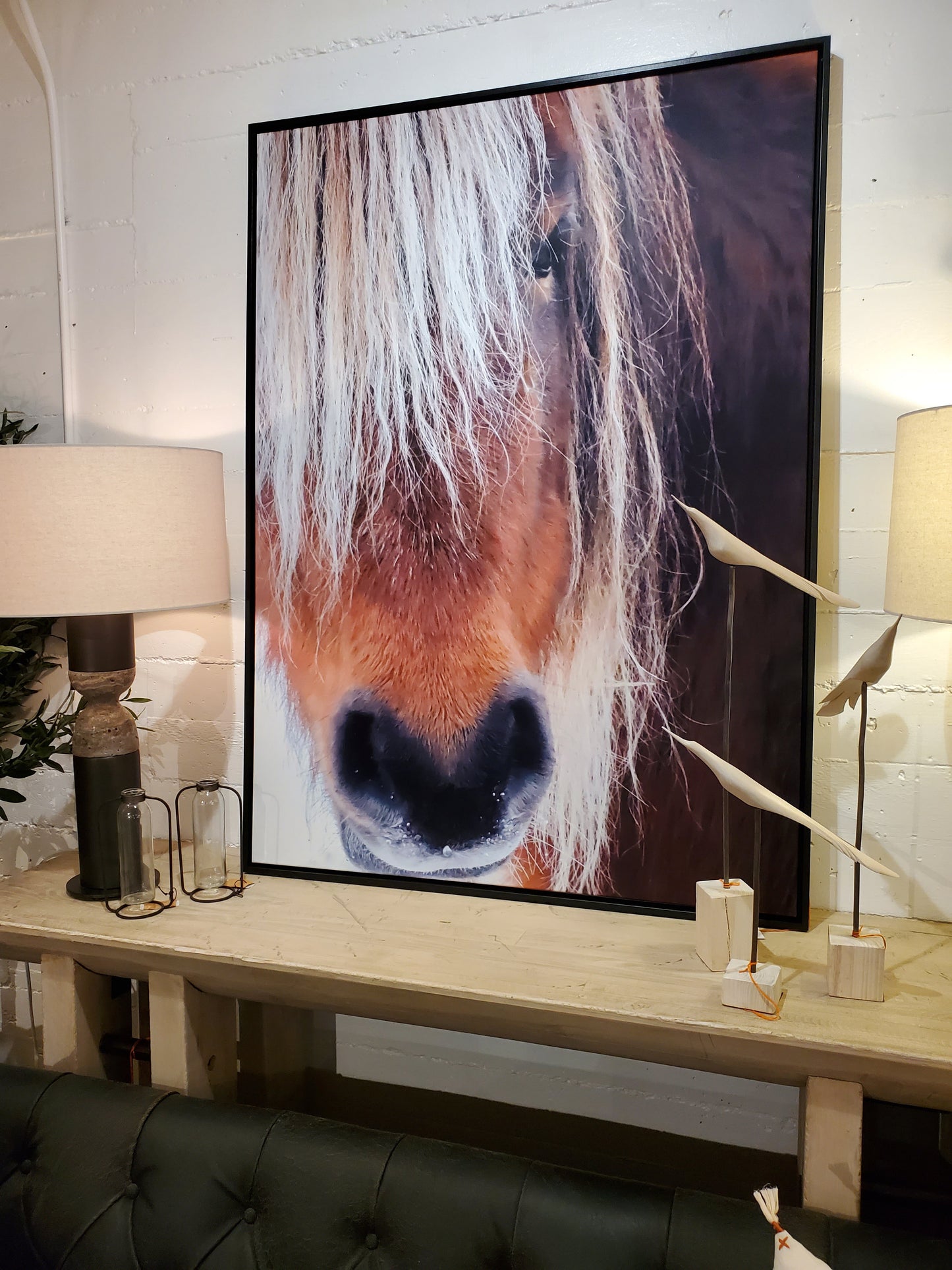 Œuvres d'art encadrées Poni