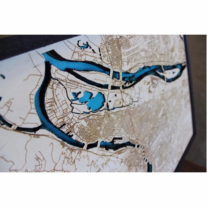 Carte de Portland Wood