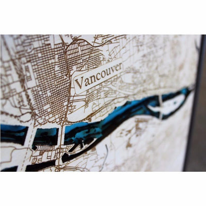 Carte de Portland Wood