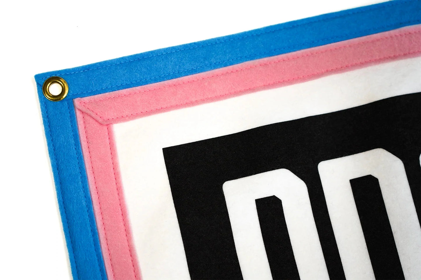 Drapeau de camp Trans Proud