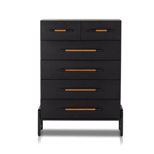 Commode Rosedale à 6 tiroirs