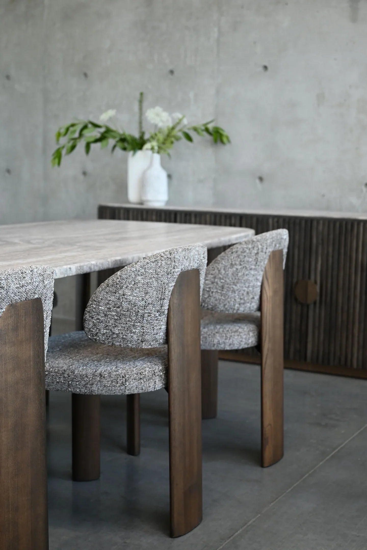 Chaise de salle à manger Sake