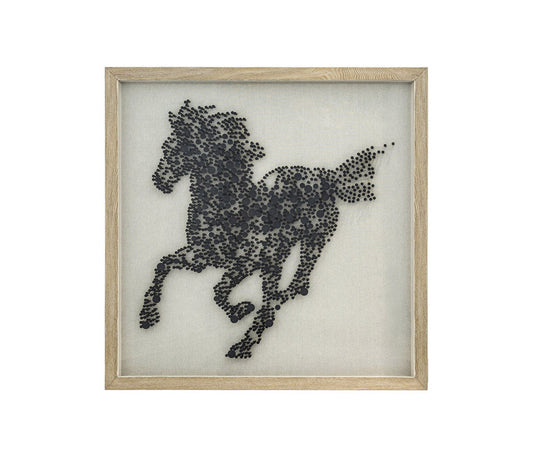 Silhouette murale de Steed