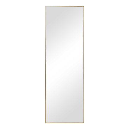 Miroir minimaliste pleine longueur