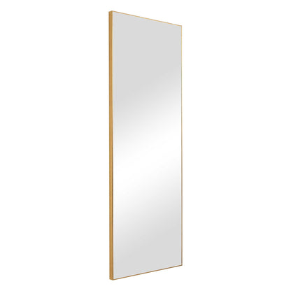 Miroir minimaliste pleine longueur